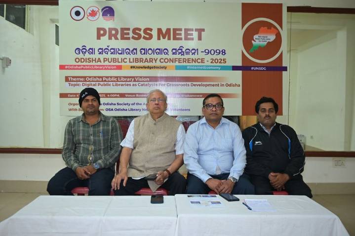 OSA to host ‘Odisha Public Library Conference’ in Bhubaneswar on Dec 7