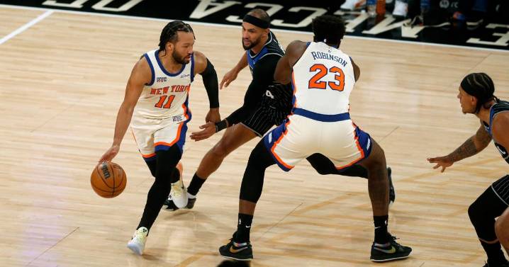 Brunson, Hart lead the Knicks to a 106-100 victory over the Magic