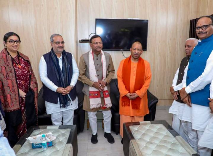 Union Minister of State for Finance Pankaj Chaudhary named new UP BJP chief