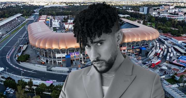 Detienen a 19 revendedores en concierto de Bad Bunny, fuera del Estadio GNP Seguros