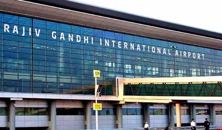Bomb threat emails trigger heightened security at Hyderabad airport