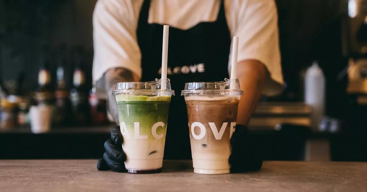Young entrepreneurs open new coffee and matcha bar in Leicester