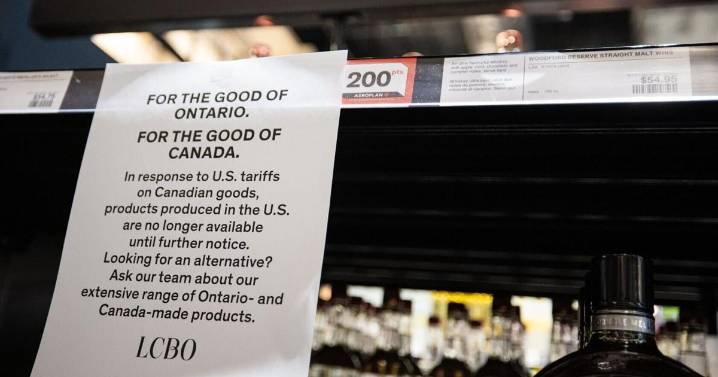 Ontario considers fate of $80M blacklisted U.S. booze stockpile