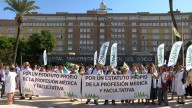 Los médicos mantienen el pulso al Ministerio de Sanidad y convocan una huelga general del 9 al 12 de diciembre