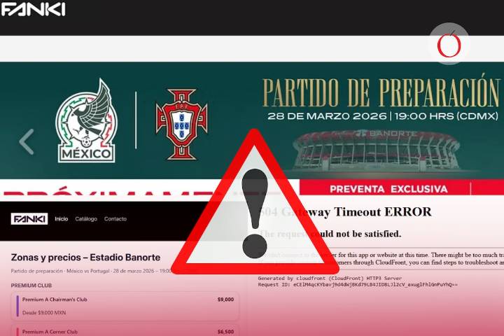 Alertan por sitios falsos de Fanki para comprar boletos del México vs Portugal y aficionados explotan contra la boletera