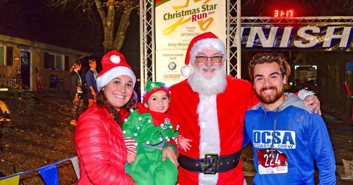 Christmas Star Run and Tree Lighting set for Dec. 6