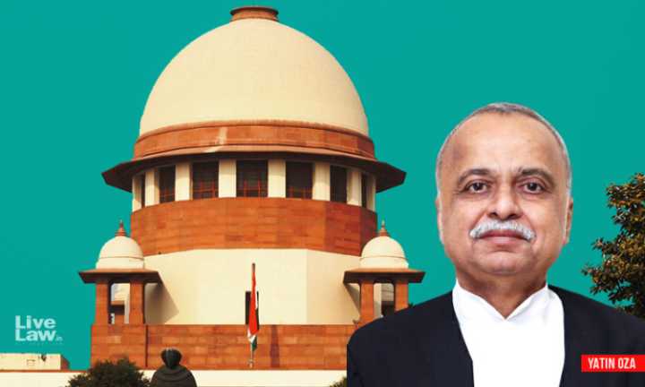 Supreme Court To Hear In February Sr Adv Yatin Oza's Appeal Against Contempt Conviction Over Allegations Against Gujarat HC