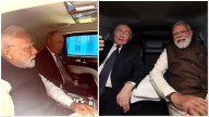 Modi-Putin carpool diplomacy: Russian President rides with PM in Fortuner