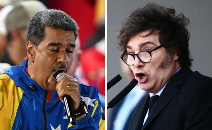 Argentina exigió en la Corte Penal Internacional la detención de Nicolás Maduro y Diosdado Cabello