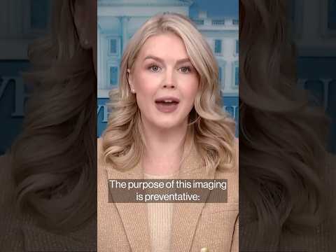 Trump Had ‘Preventative’ MRI of Heart, Abdomen, White House Says