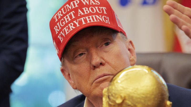 Trump’s impact on the 2026 World Cup draw