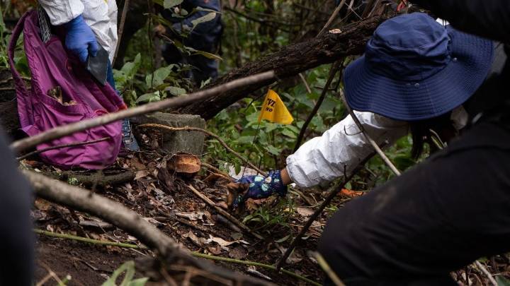 Hallan más restos humanos en el Mirador de Topilejo; corresponderían a dos o más personas