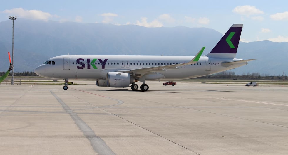 SKY proyecta transportar 375 mil pasajeros en la región durante las fiestas de fin de año