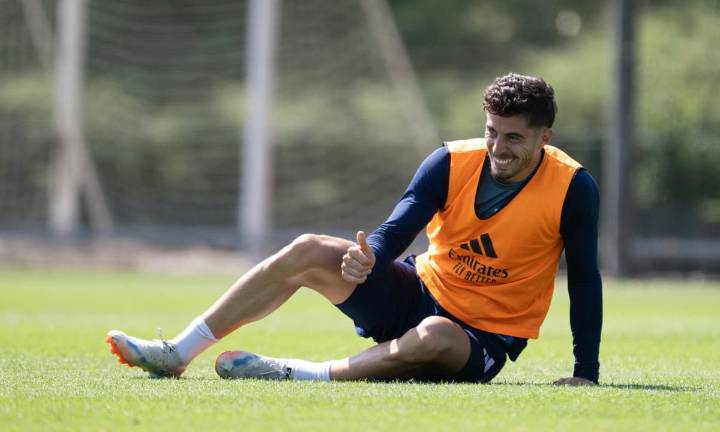 Arsenal FC: Mikel Arteta reveals new timeline for Kai Havertz return after explaining injury setback