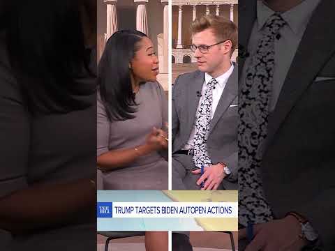 Trump VOWS To CANCEL Biden's 'AUTOPEN' Orders