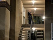 Boyfriend allegedly stabs woman to death in condo when she returns to say goodbye