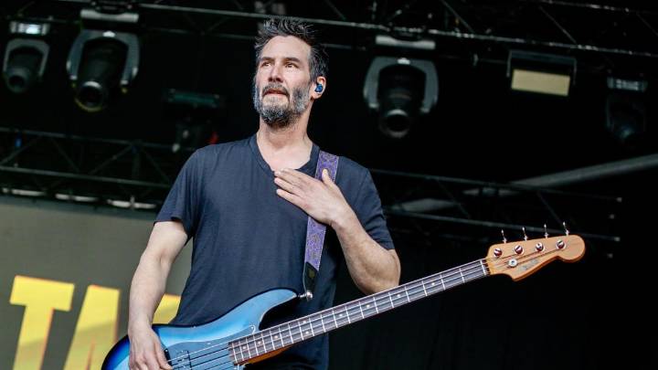 Keanu Reeves y su banda Dogstar actuarán el siete de julio en Barcelona