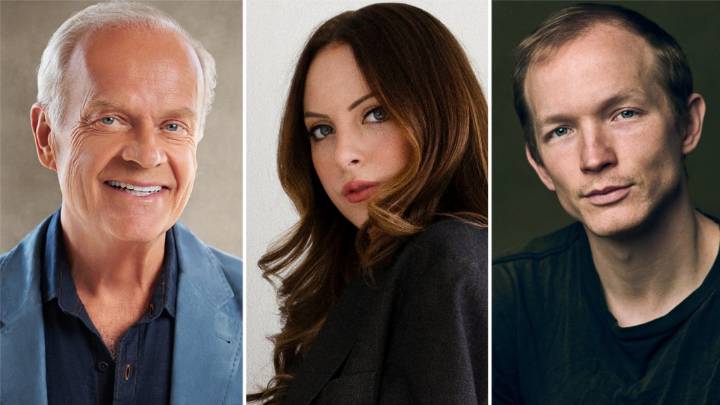 Kelsey Grammer & Jefferson White Join 'The Hunting Party'