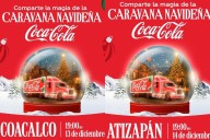 Caravana Coca-Cola: estas son las rutas y horarios para el fin de semana del 13 y 14 de diciembre