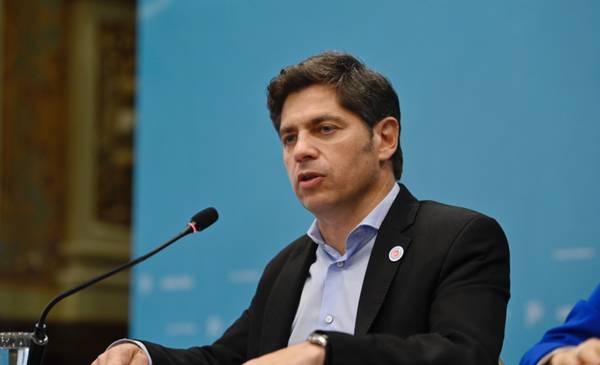 VIVO.- Kicillof habla en conferencia: "No transfieren fondos de seguridad y transporte"
