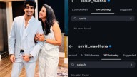 It’s over!! Palash Muchhal and Smriti Mandhana unfollow each other after calling off wedding