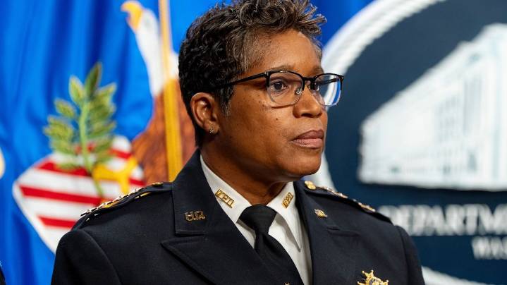 Washington's Mayor Bowser says the city's police chief, Pamela Smith, is stepping down