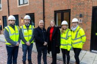 Moving day for first tenants of new Telford homes inside historic former youth club after 34 months of work