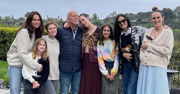 Bruce Willis' Family Prepares for Emotional 'Last' Christmas Together