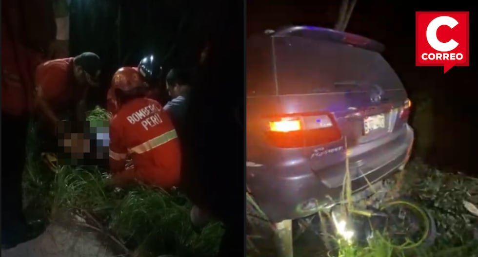 Policía investigado por choque que dejó un fallecido y un herido grave en Chanchamayo