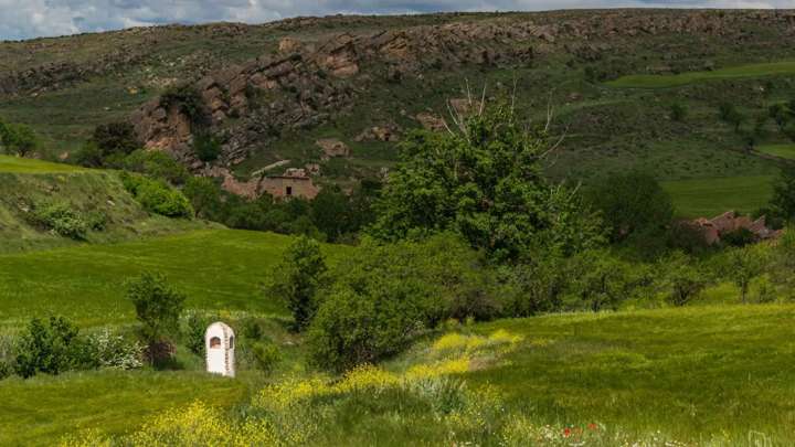 El despoblado de Zaragoza donde vivió un archiduque de Austria: un paraíso