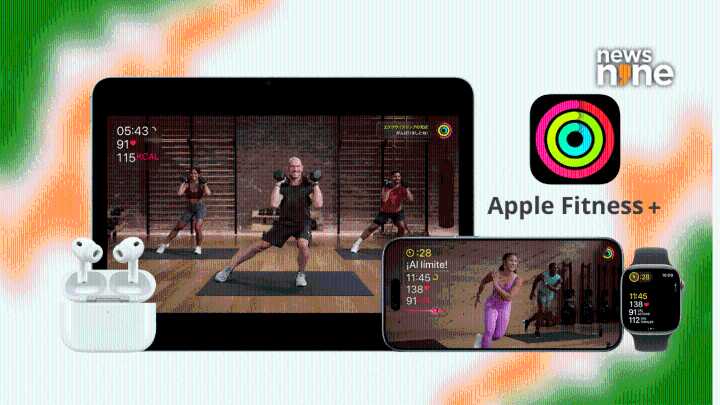 Apple Fitness+ launches in India on Dec 15 price starts at just Rs 149