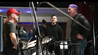 Chad Smith Walks In on Thirty Seconds to Mars' Shannon Leto Playing Chili Peppers Hit on Drums