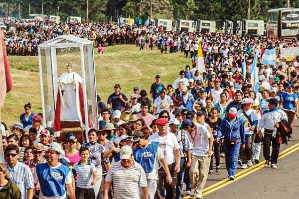 Argentina: Corrientes se salvó. Eximen a organizaciones religiosas de pagar canon en peregrinaciones