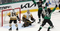 Rantanen scores lone shootout goal as Stars rally past Penguins 3