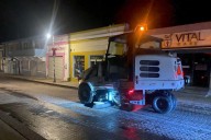 Servicios Públicos intensifica la limpieza con barredoras mecánicas en vialidades de Los Cabos