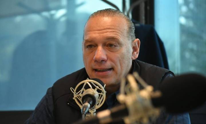 Berni criticó al progresismo y respaldó la designación de un militar en Defensa