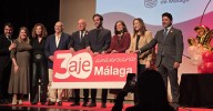 AJE Málaga homenajea a sus socios históricos en el acto central de su 30º aniversario