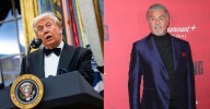 Donald Trump Mocked for Being 'So Out of It' as He Mispronounces Pal Sylvester Stallone's Name During Kennedy Center Honors