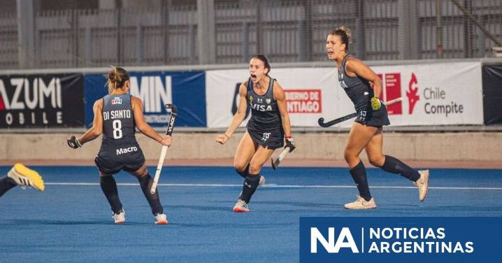 Argentina perdió ante Países Bajos en la final del Mundial Junior de Hockey
