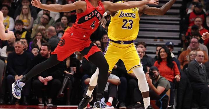 Raptors vs. Lakers score, analysis: LeBron James streak ends