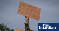 ‘Alligator Alcatraz’ detainees face human rights violations, report alleges