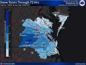 Historic Triangle Braces for Another Round of Wintry Weather