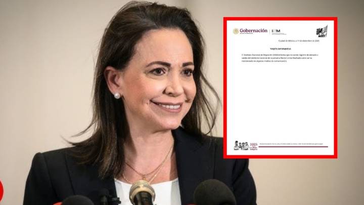 María Corina Machado no ingresó a México, esto sabemos de la aeronave en la que llegó a Oslo