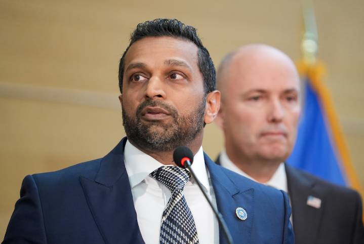 Charlie Kirk killing: Leaked report questions FBI Director Kash Patel's actions