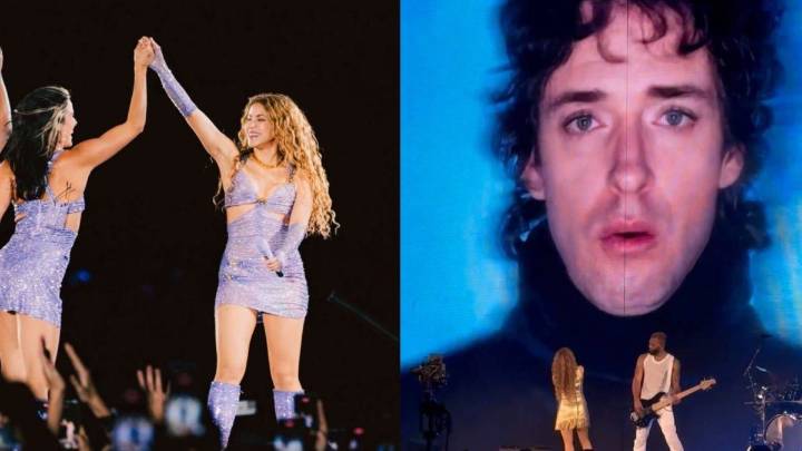 Shakira homenajeó a Gustavo Cerati en su primera noche en Vélez