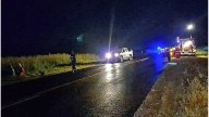 Accidente fatal en la Ruta 32: dos personas fallecidas tras un choque entre una moto y una camioneta