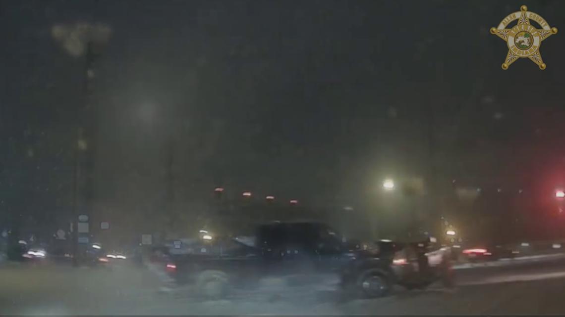 Northeastern Indiana sheriff's department searching for suspect in hit