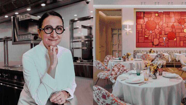 Monsieur Dior by Anne-Sophie Pic Lands in Beijing