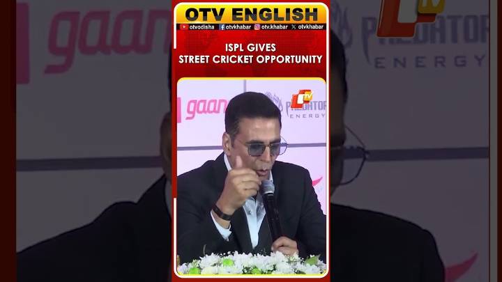 Street Cricket Opportunity, Says Akshay Kumar In Mumbai On ISPL Season 3