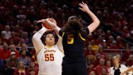 Audi Crooks scores 30 as No. 10 Iowa State edges No. 11 Iowa